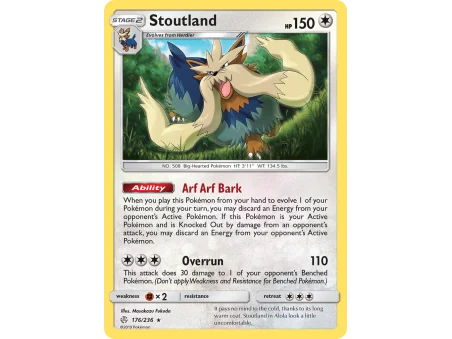 Stoutland (Reverse Holo)