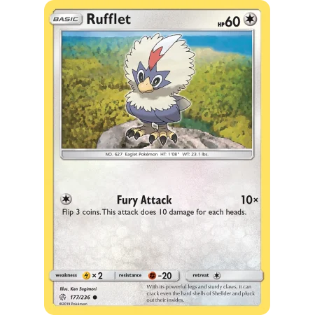 Rufflet (Reverse Holo)