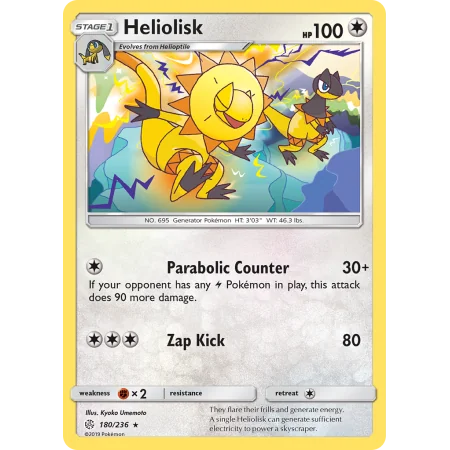 Heliolisk (Reverse Holo)