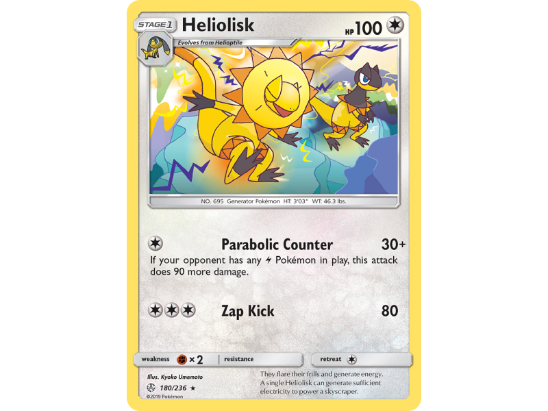 Heliolisk (Reverse Holo)