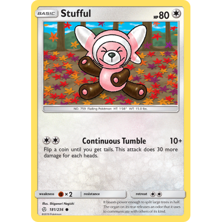 Stufful (Reverse Holo)