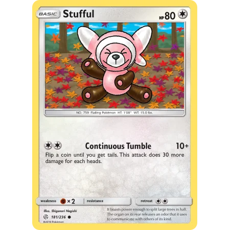 Stufful (Reverse Holo)