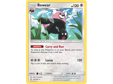 Bewear (Reverse Holo)