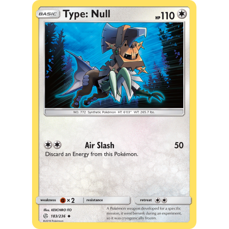 Type: Null (Reverse Holo)