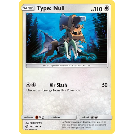 Type: Null (Reverse Holo)