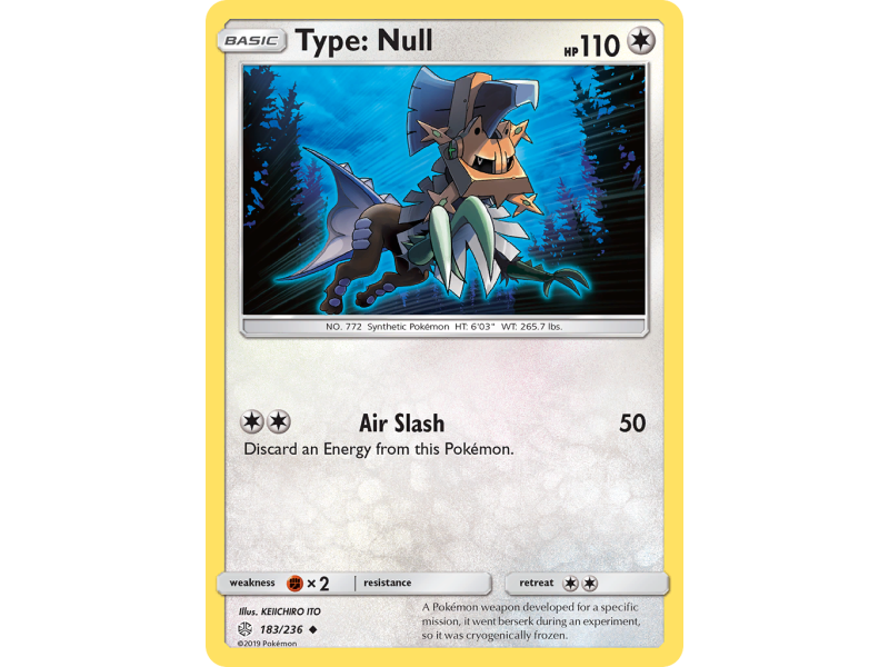 Type: Null (Reverse Holo)