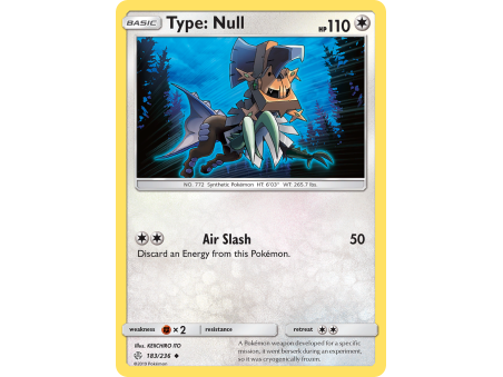 Type: Null (Reverse Holo)