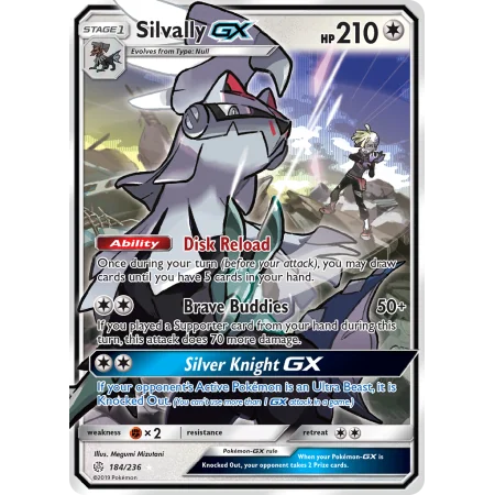 Silvally-GX (Holo)