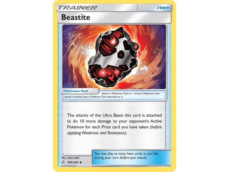 Beastite (Reverse Holo)