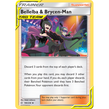 Bellelba & Brycen-Man (Reverse Holo)