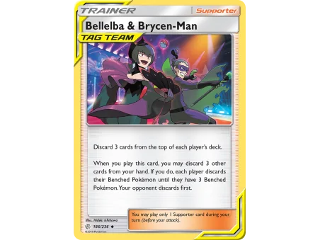 Bellelba & Brycen-Man (Reverse Holo)