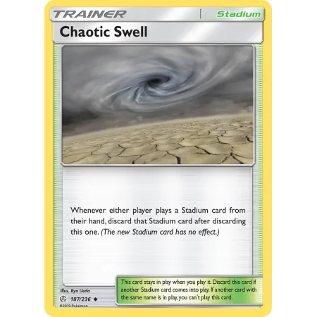 Chaotic Swell (Reverse Holo)