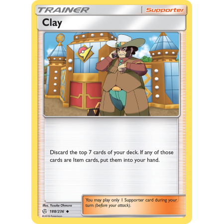Clay (Reverse Holo)