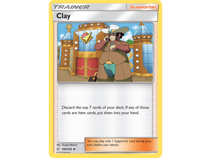 Clay (Reverse Holo)