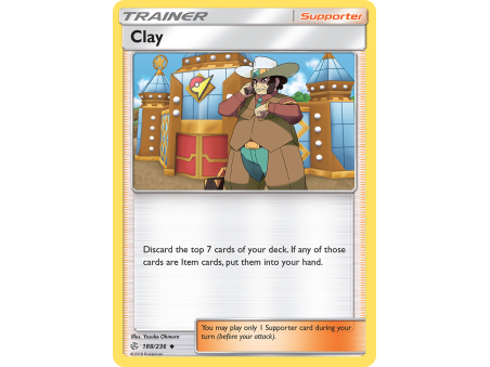 Clay (Reverse Holo)