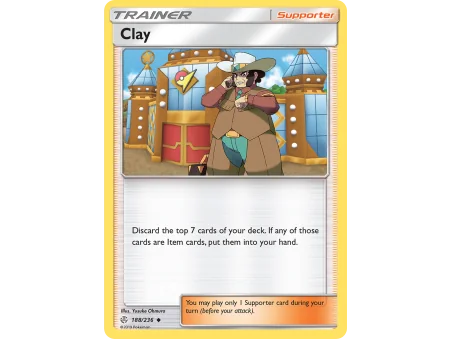 Clay (Reverse Holo)