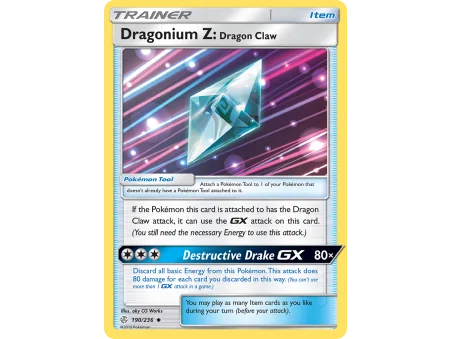 Dragonium Z: Dragon Claw