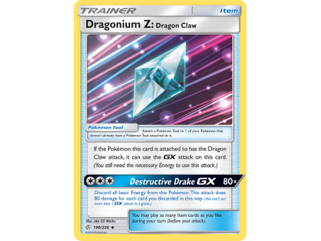 Dragonium Z: Dragon Claw (Reverse Holo)