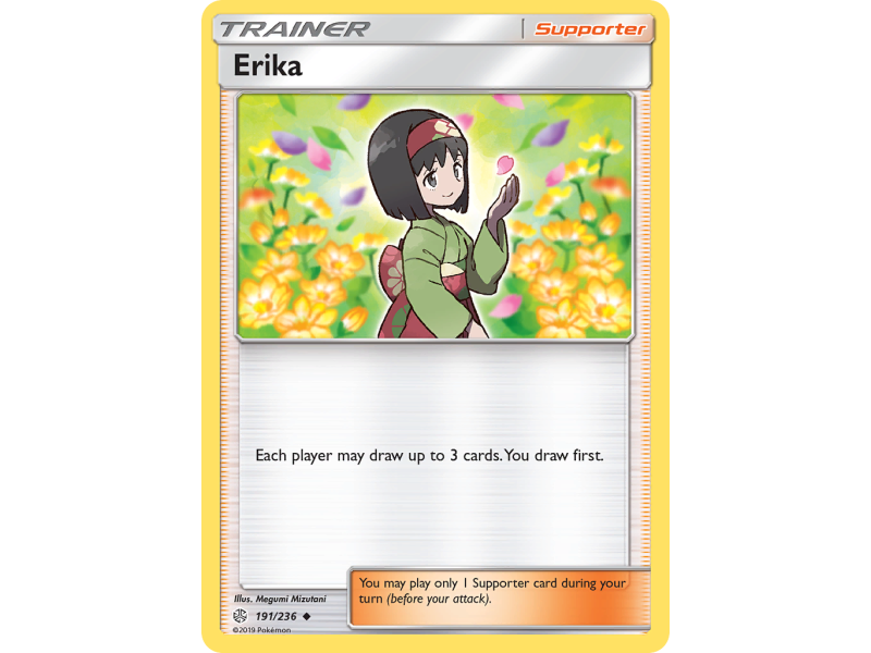 Erika (Reverse Holo)