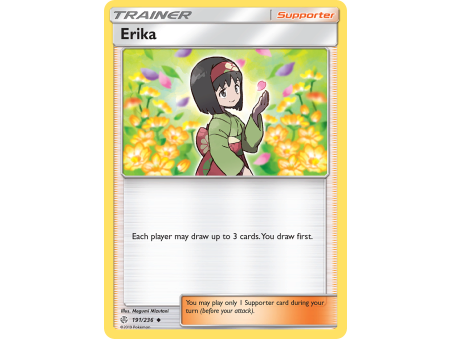 Erika (Reverse Holo)