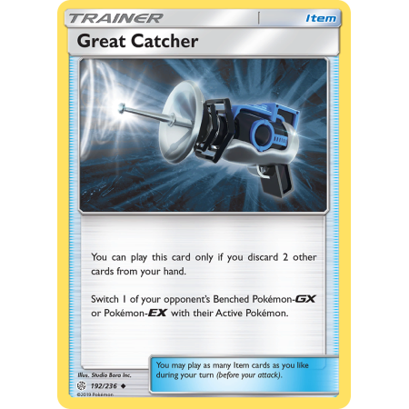 Great Catcher (Reverse Holo)