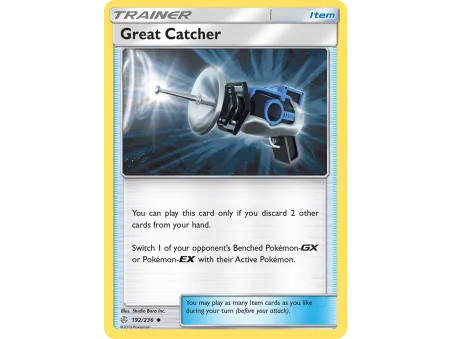 Great Catcher (Reverse Holo)