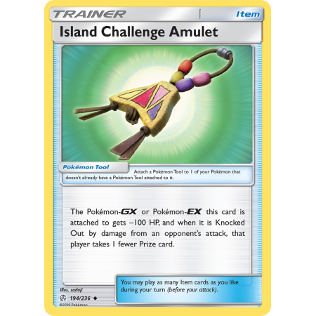 Island Challenge Amulet (Reverse Holo)