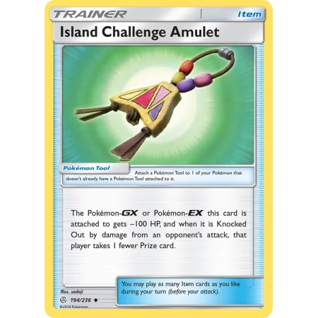 Island Challenge Amulet (Reverse Holo)