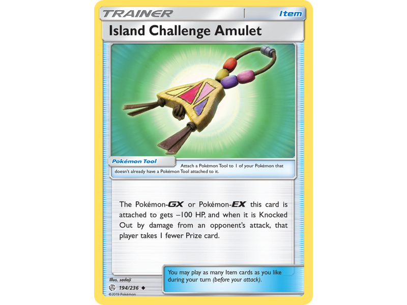 Island Challenge Amulet (Reverse Holo)