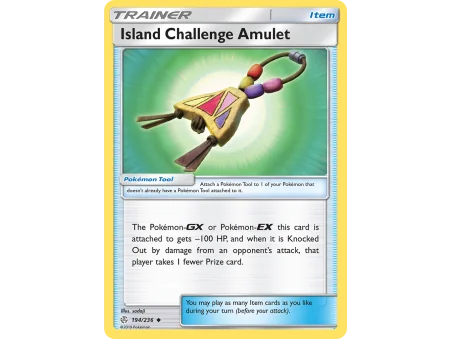 Island Challenge Amulet (Reverse Holo)