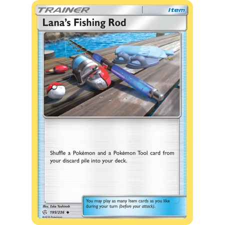 Lana's Fishing Rod