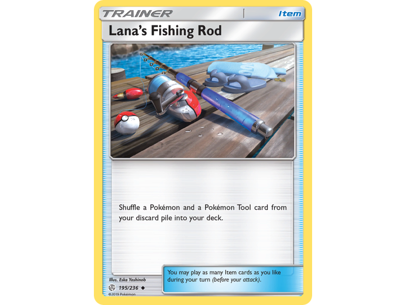 Lana's Fishing Rod