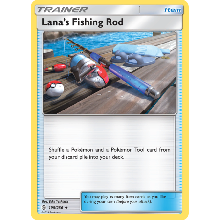 Lana's Fishing Rod (Reverse Holo)