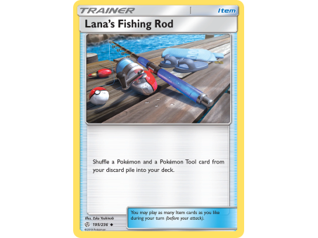 Lana's Fishing Rod (Reverse Holo)