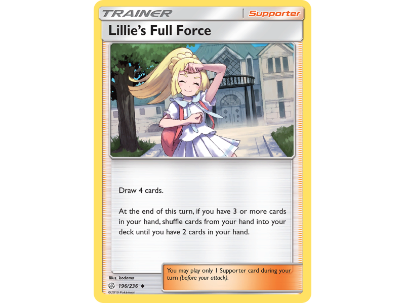 Lillie's Full Force (Reverse Holo)