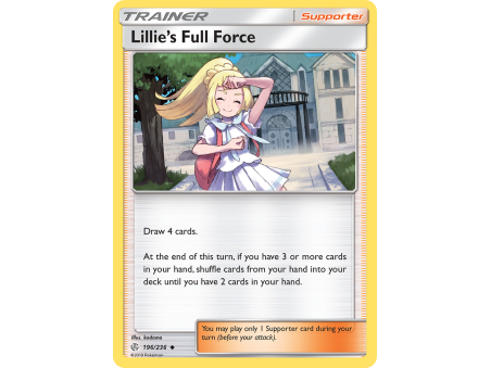 Lillie's Full Force (Reverse Holo)