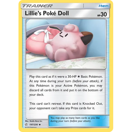 Lillie's Poké Doll