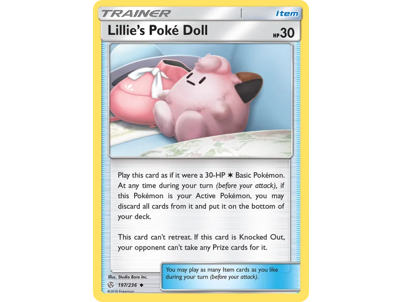 Lillie's Poké Doll