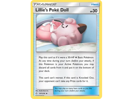 Lillie's Poké Doll