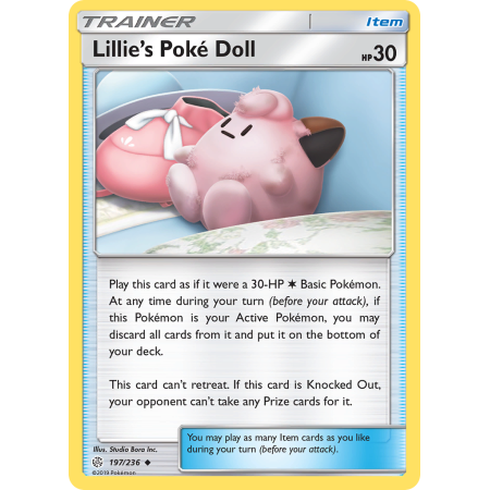 Lillie's Poké Doll (Reverse Holo)