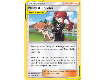Misty & Lorelei (Reverse Holo)