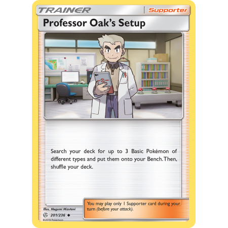 Professor Oak's Setup