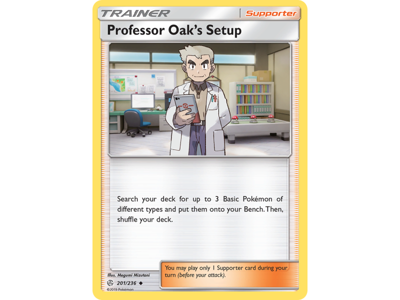 Professor Oak's Setup