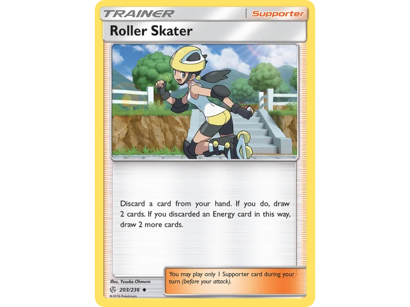 Roller Skater (Reverse Holo)