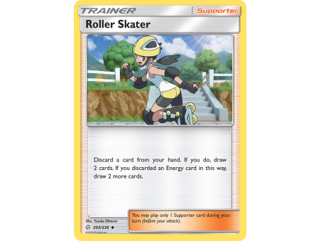 Roller Skater (Reverse Holo)