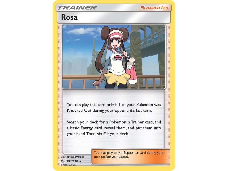 Rosa (Reverse Holo)