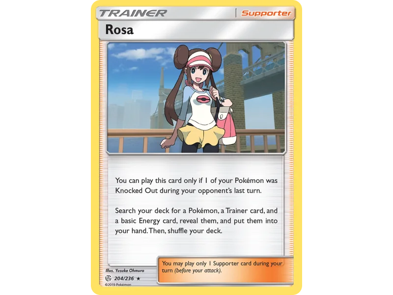 Rosa (Reverse Holo)