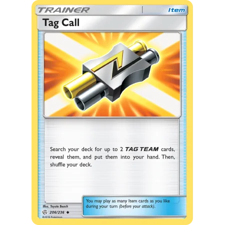 Tag Call (Reverse Holo)