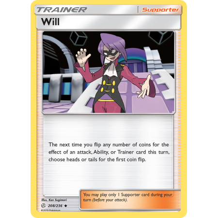 Will (Reverse Holo)