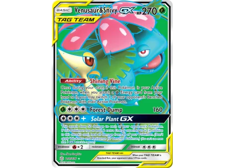 Venusaur & Snivy-GX